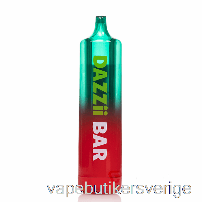Vape Sverige Dazzleaf Dazzii Bar 510 Batteri Grön/röd